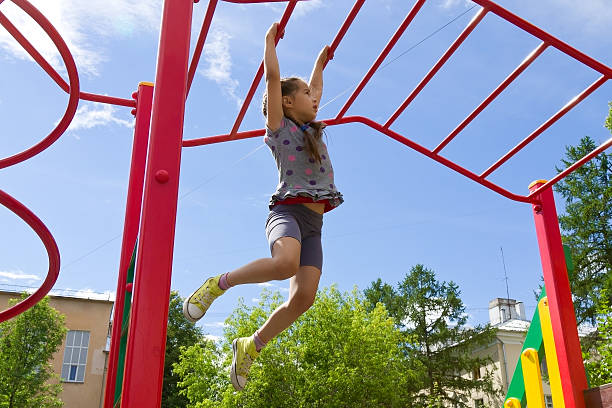 jungle gym Installation Collinsville Playgrounds in Edwardsville